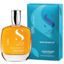 Alfaparf SemiDilino multi-benefit Oil for wavy & curly hair 100ml