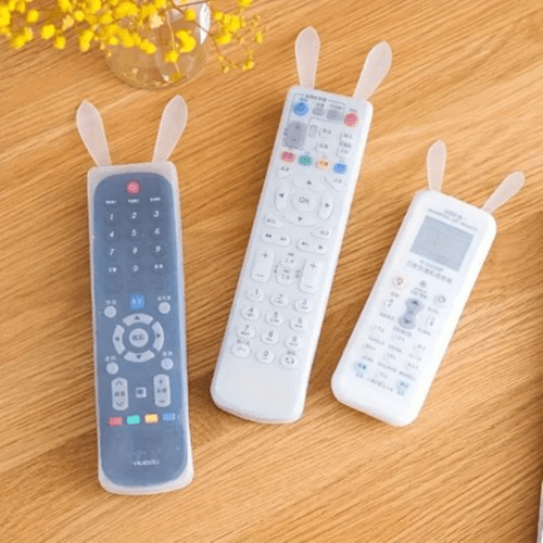 1pc Luminous Remote Control Protective Case (Small)