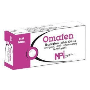 Omafen 400mg Tab 20's
