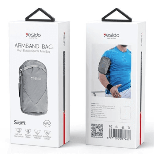 Yesido - Armband Bag (Wb12) (Grey)