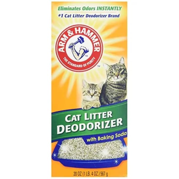 Arm Hammer Cat Litter Deodorizer With Baking Soda 567 Gm