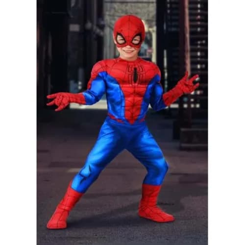 Spider man Muscle Costume