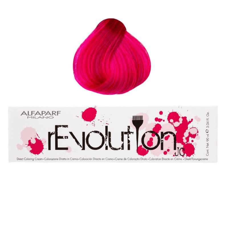 AlfaParf rEvolution JC Pink Hair Coloring cream 90ml