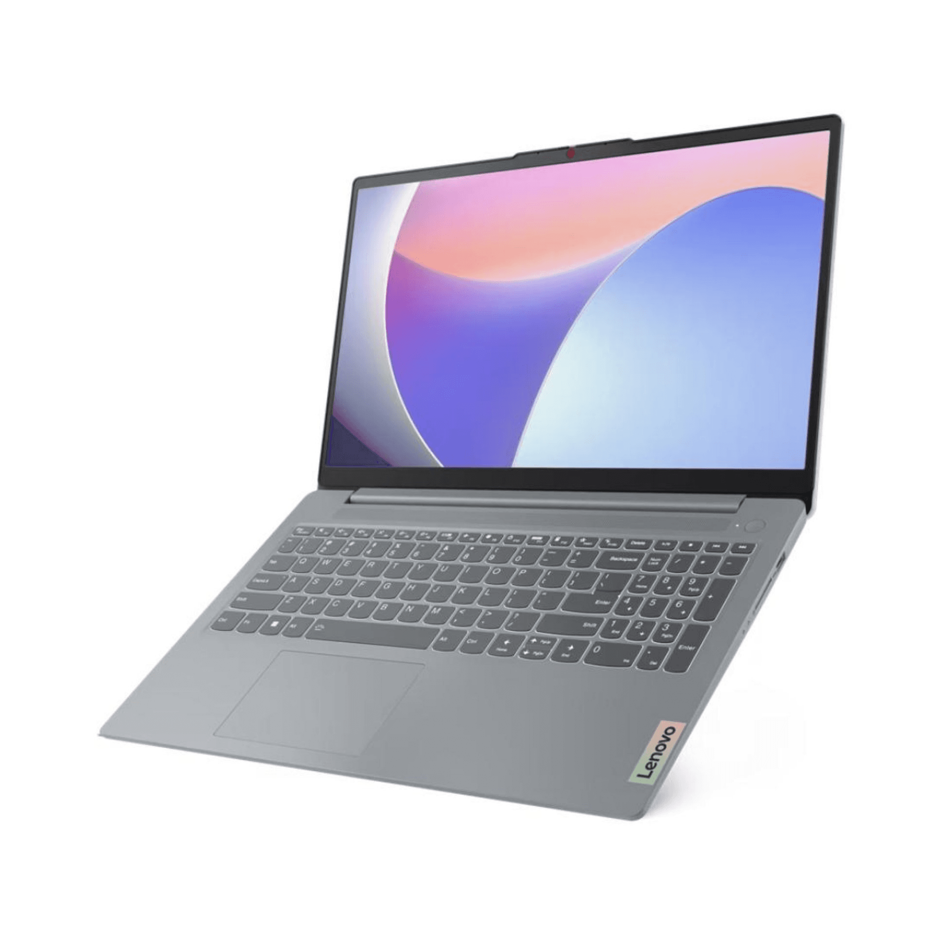 Lenovo IdeaPad Slim 3 15.6" Laptop, FHD Display, Intel Core i5-12450H Processor, 16 GB RAM, 512 GB SSD, Windows 11, Arctic Grey, 15IAH8