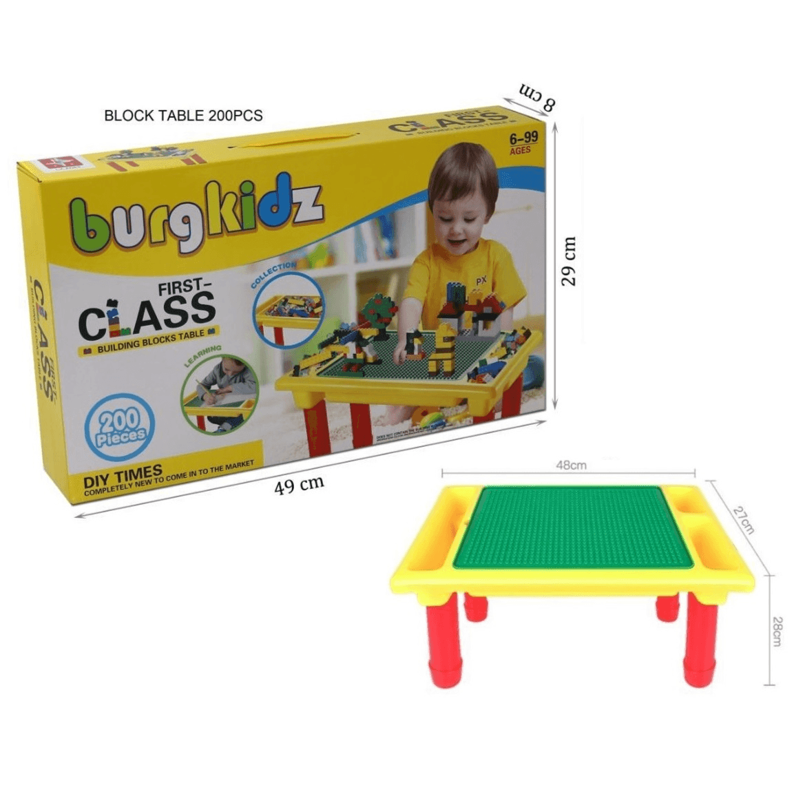 Building Blocks Table LX.A043