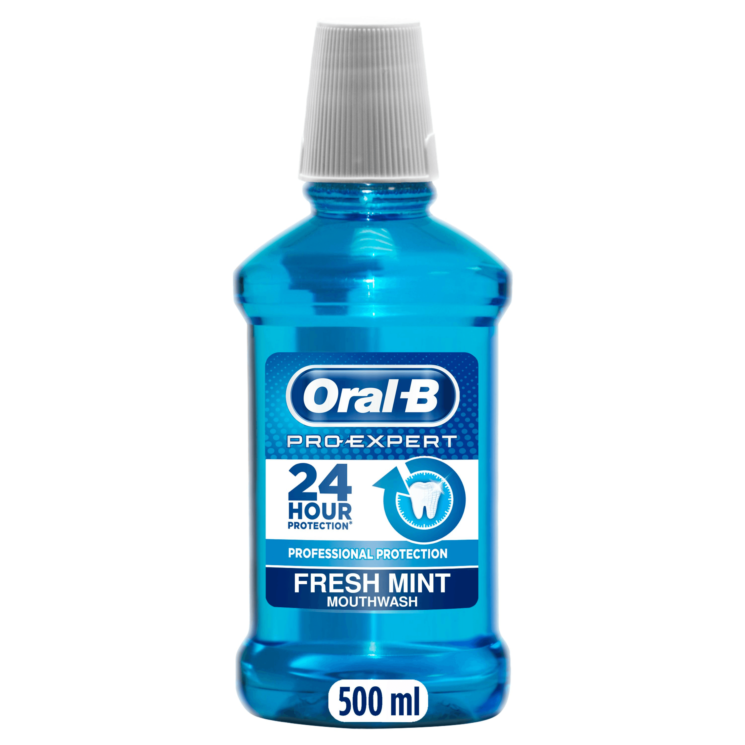 Oral-B Pro-Expert Professional Protection Fresh Mint Mouthwash, 250ml