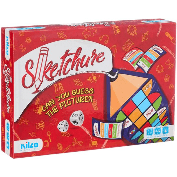 Nilco Sketchure Board Game - English