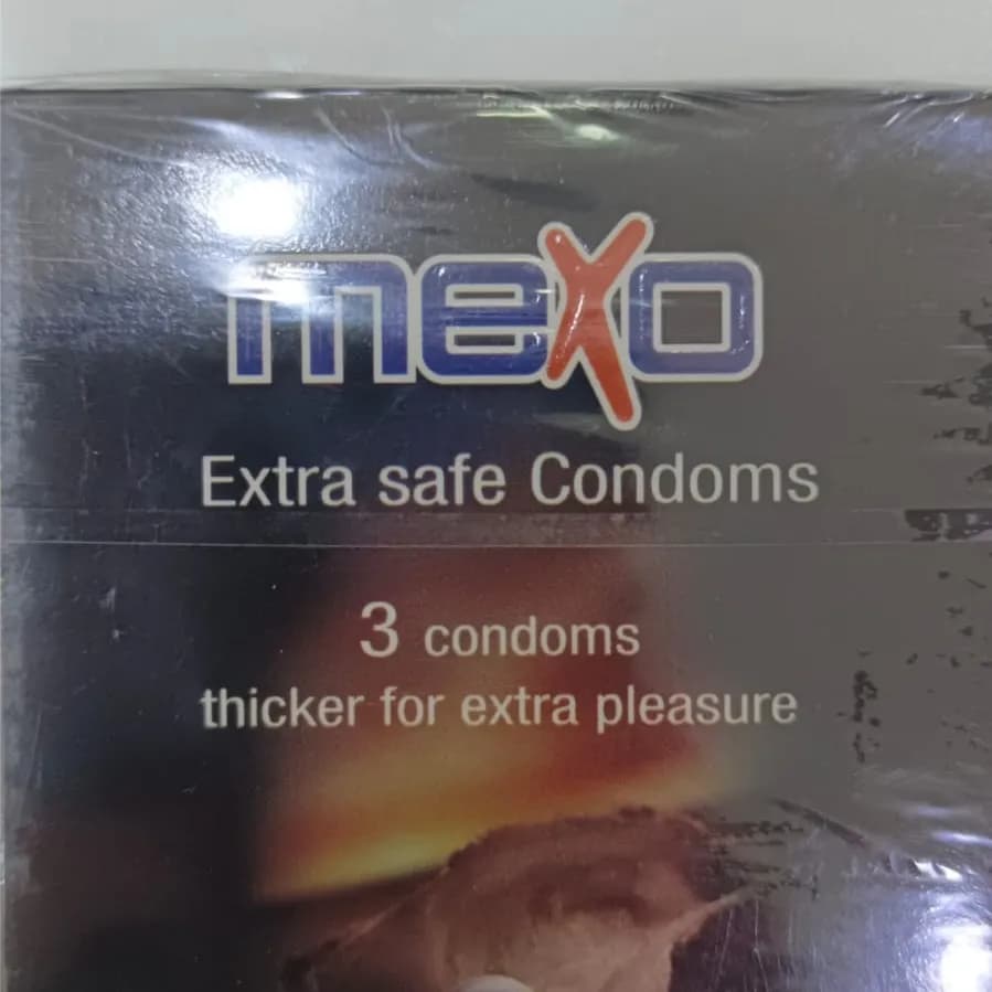 MEXO EXTRA SAFE CONDOM 3 PCS