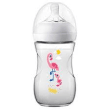 Philips Avent Natural 2.0  BOTTLE FLAMINGO 260ML X1