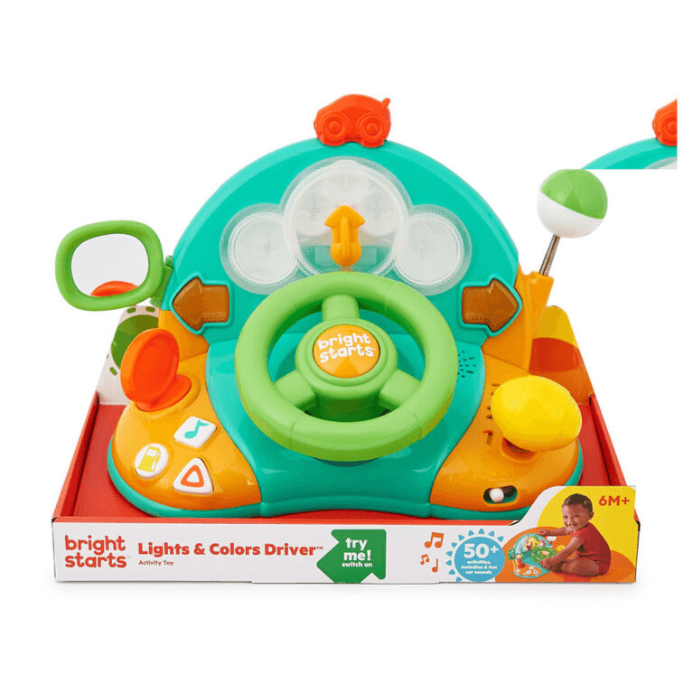 Bright Starts - Lights & Colors Driver