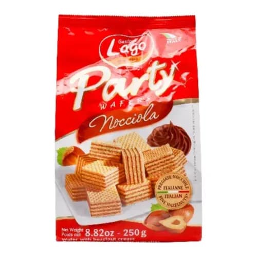 Lago Party Wafer Nocciola 250g