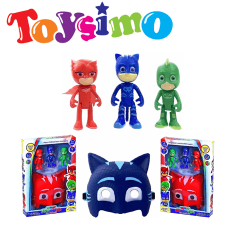PJ Mask 4-in-1 Action Figure Set