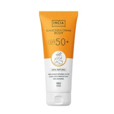 Incia  Body Sunscreen 50 Spf