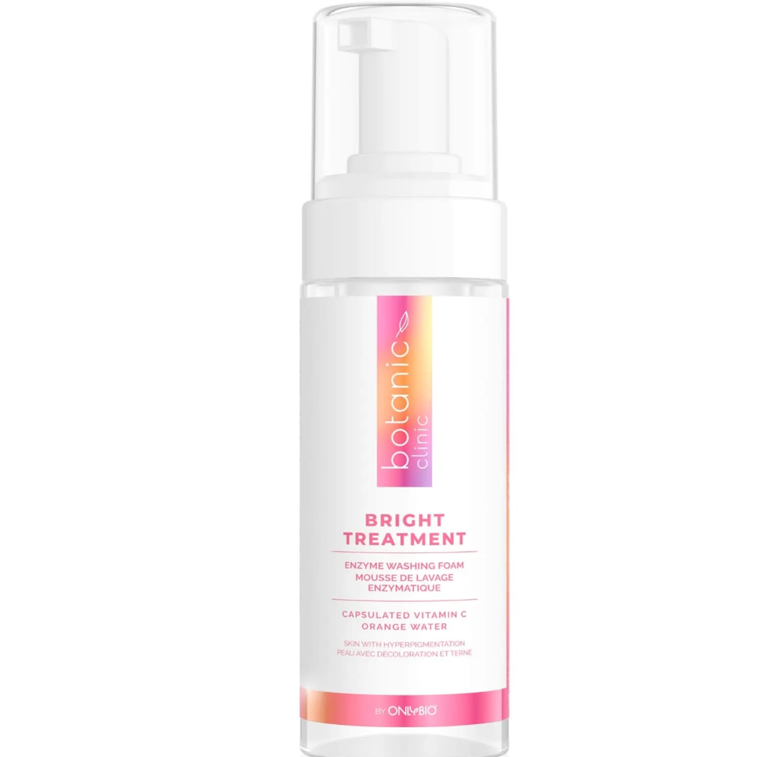 Botanic  Bright Treatment Enzyme washing foam 150ml