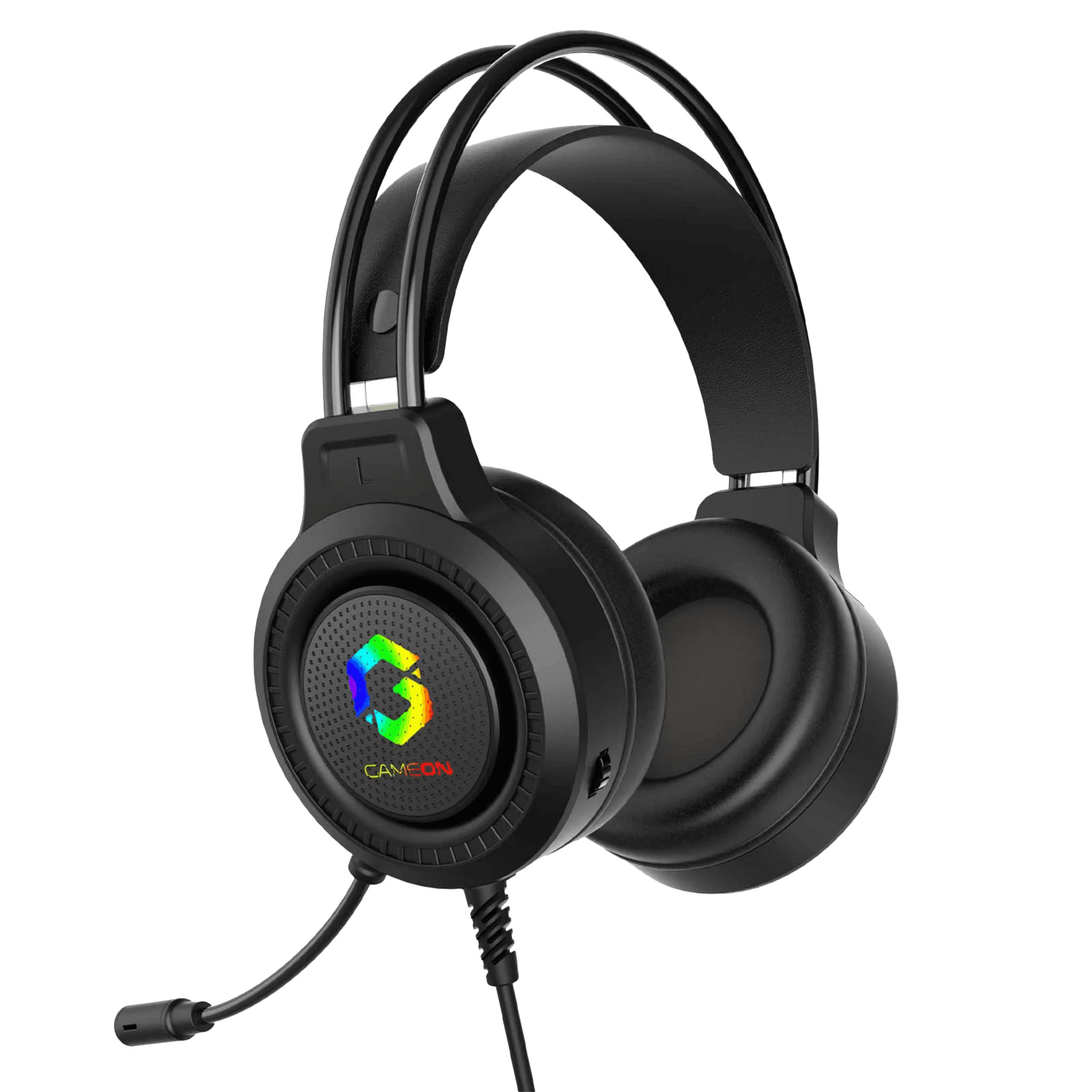 GAMEON GOT101 Shadowfire RGB Gaming Headset - Black