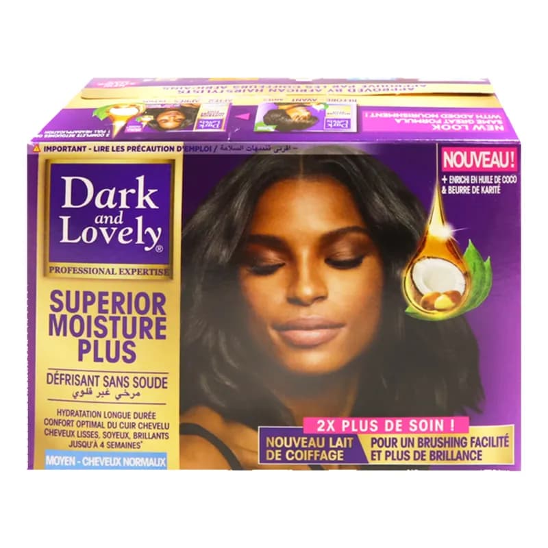 Dark Lovely Relaxer  Kit