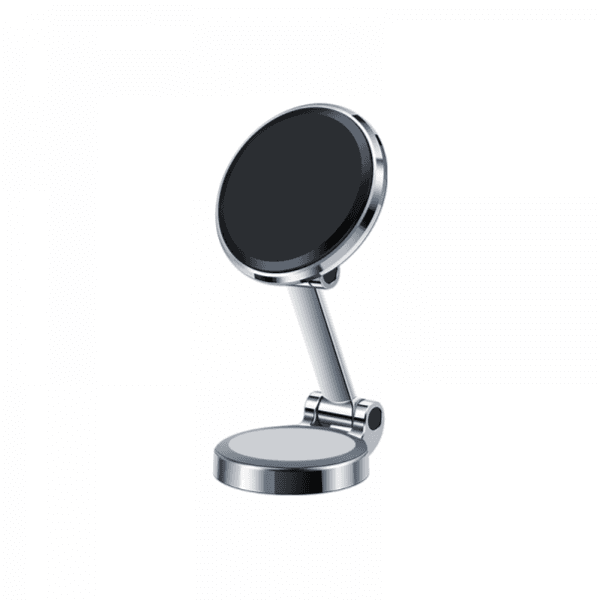 Wiwu CH048 Car Mount / Zinc Alloy / Easy One-Handed Operation - Silver