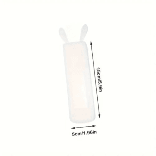 1pc Luminous Remote Control Protective Case (Medium)