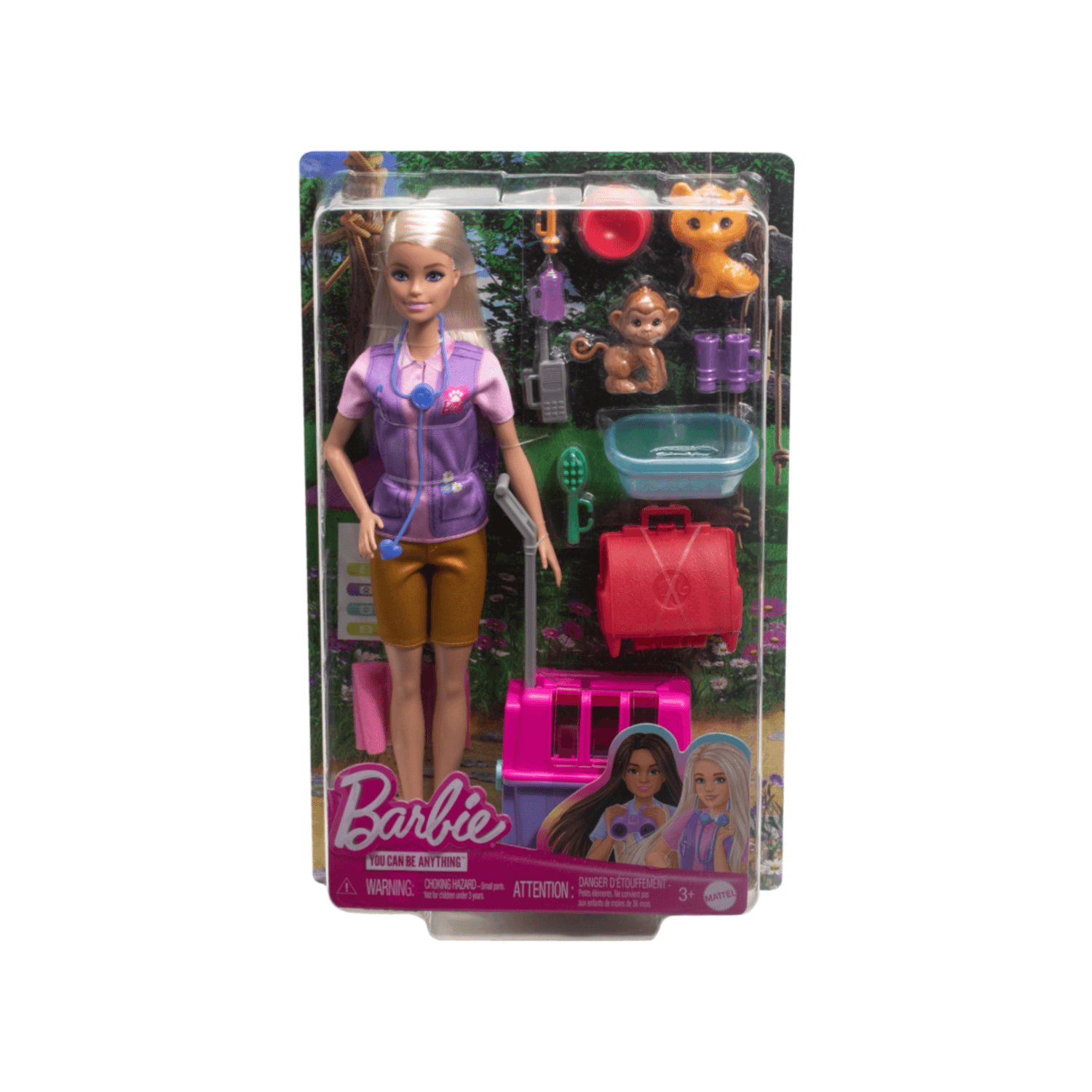 Mattel Barbie Animal Rescue & Recover Playset