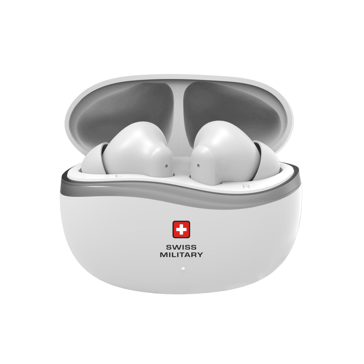 Swiss Military True Wireless Earbuds Victor 4 White