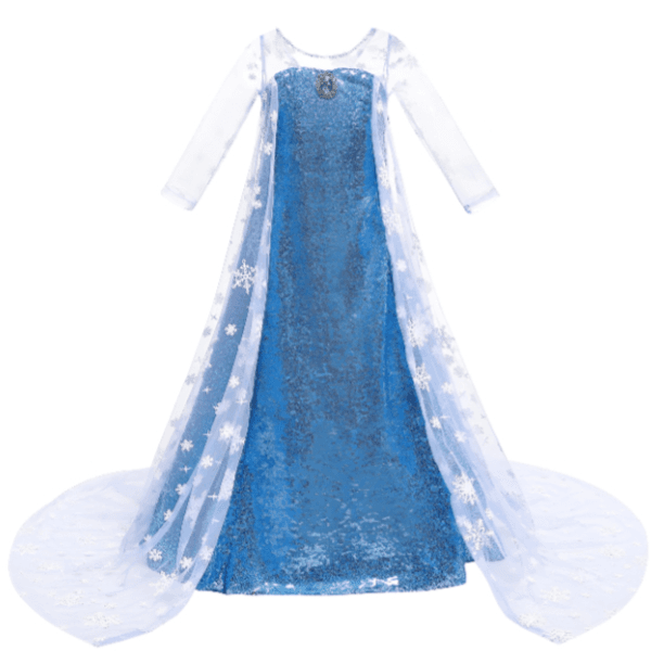 Disney Frozen Role Play Costume- Medium Size (RPIS26)