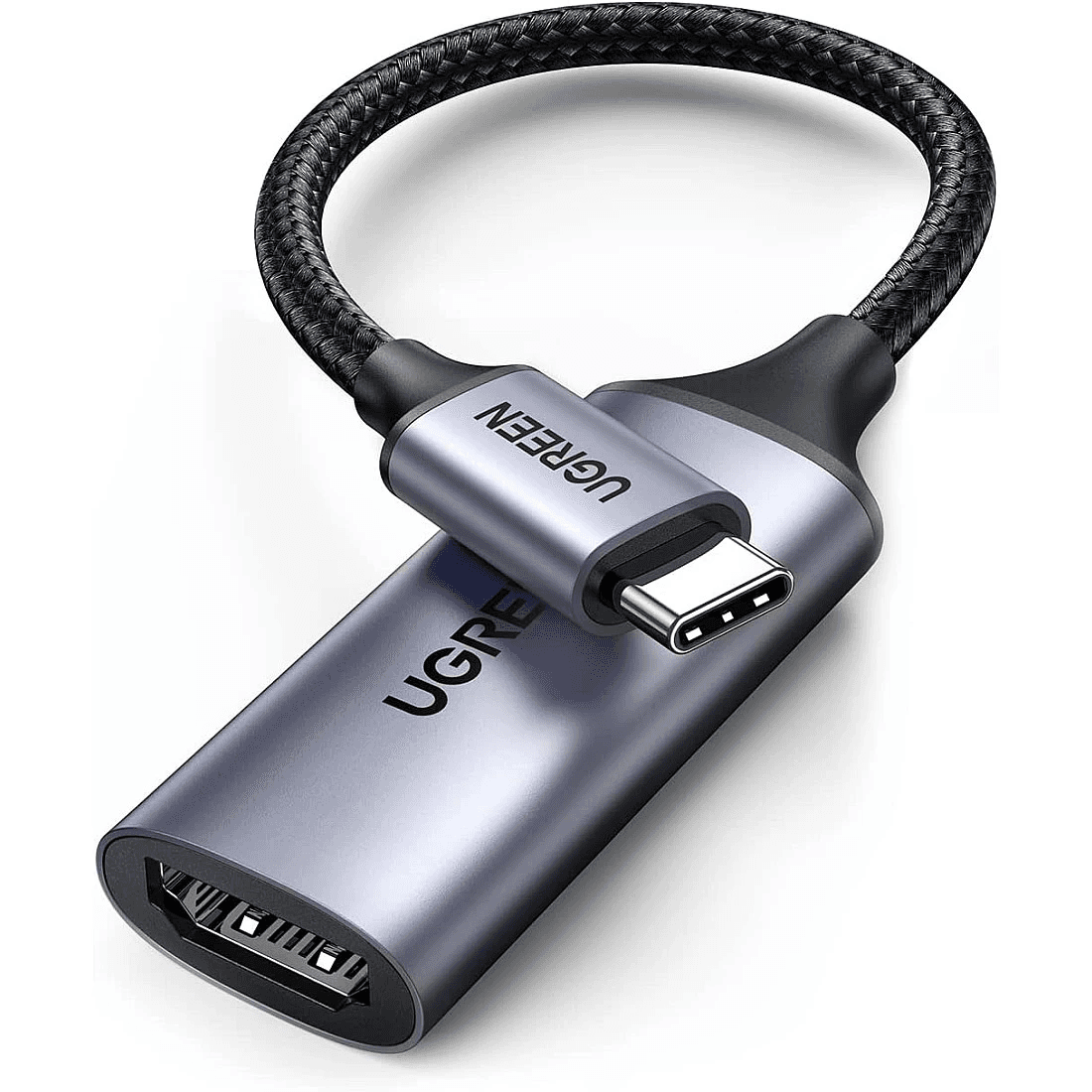 UGREEN USB TYPE-C MALE TO HDMI 2.0 FEMALE, 4K 60HZ ADAPTER CABLE