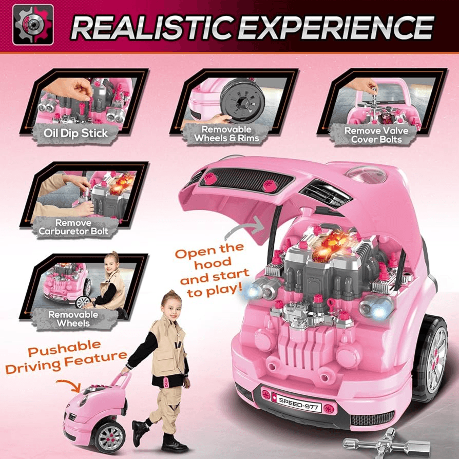 REALISTIC ENGINE WORKSHOP