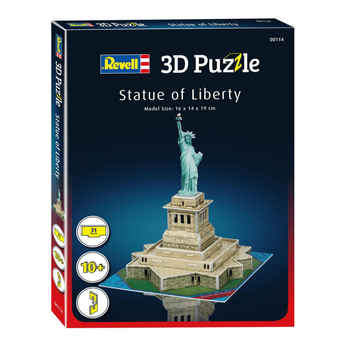 Revell 3D Puzzle Construction Kit - Statue of Liberty