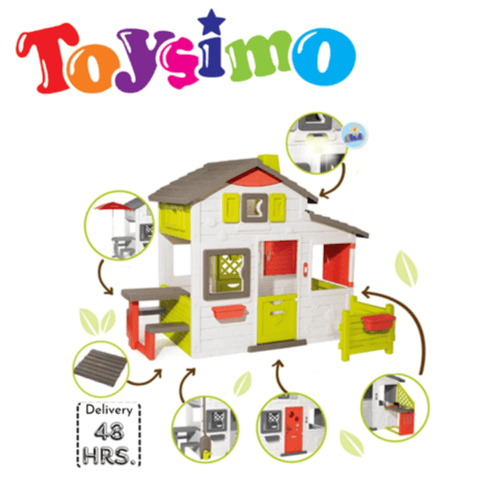 Smoby Kids Customisable Friends Playhouse