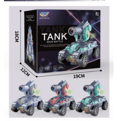 TANK MAIN BATTLE