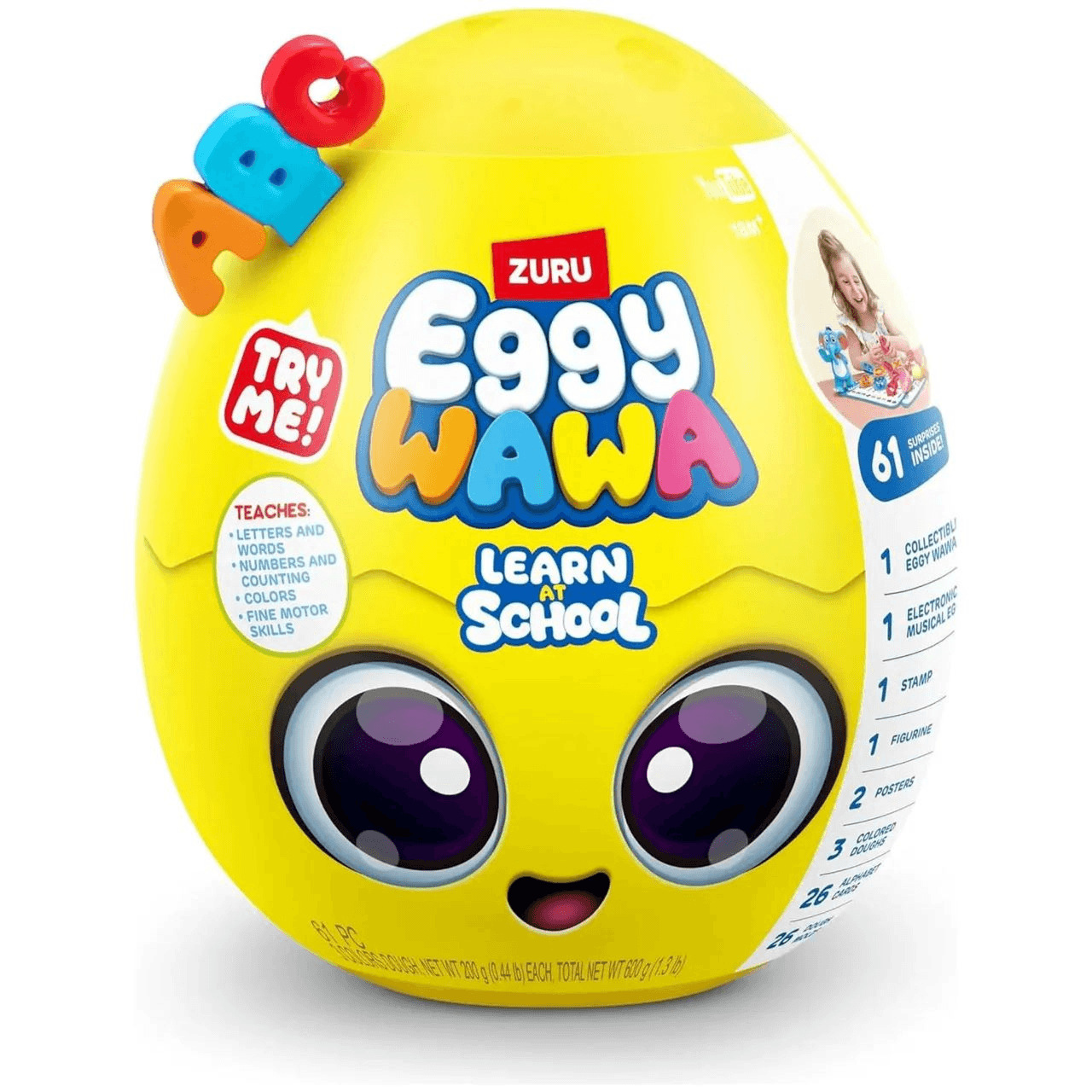 Eggy Wawa School Surprise Egg Series 1