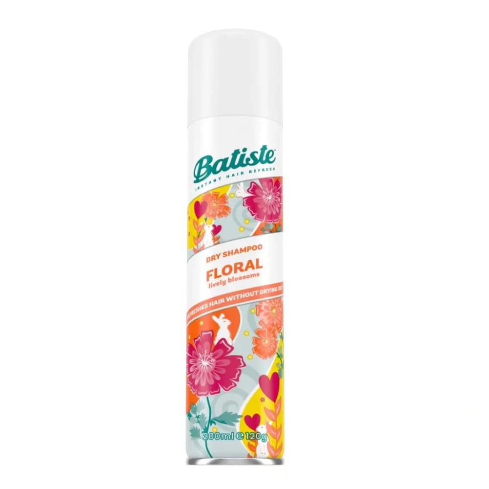 Batiste Haiir Dry Shampoo Floral 200 Ml