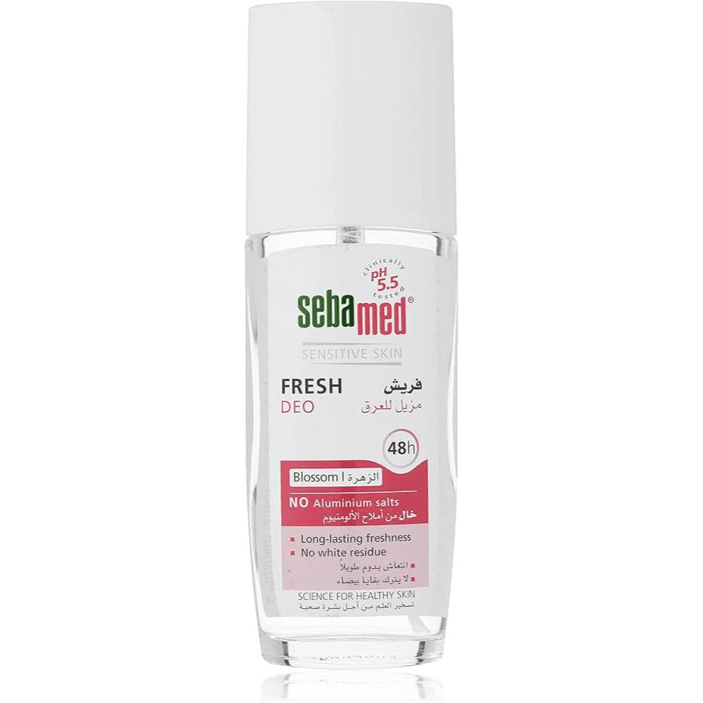 Sebamed Fresh Deodorant Spray Blossom No Aluminium 75ml