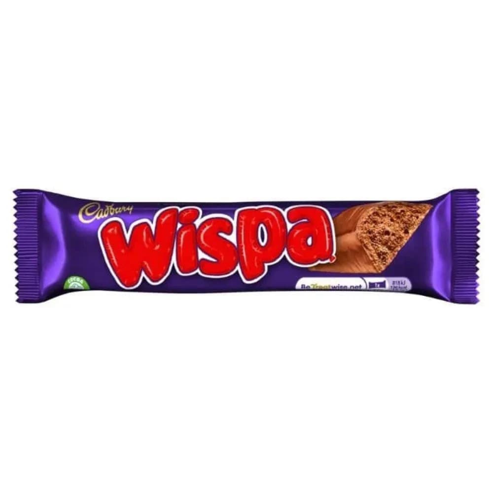 Cadbury Wispa Chocolate Bar, 36G