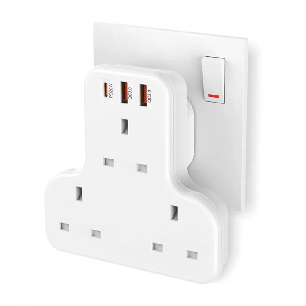 8in1 Power Socket Yesido MC15