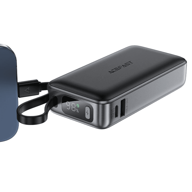 بنك الطاقة مع كابل من النوع سي PD30W 10000mAh - أسيفاست M7