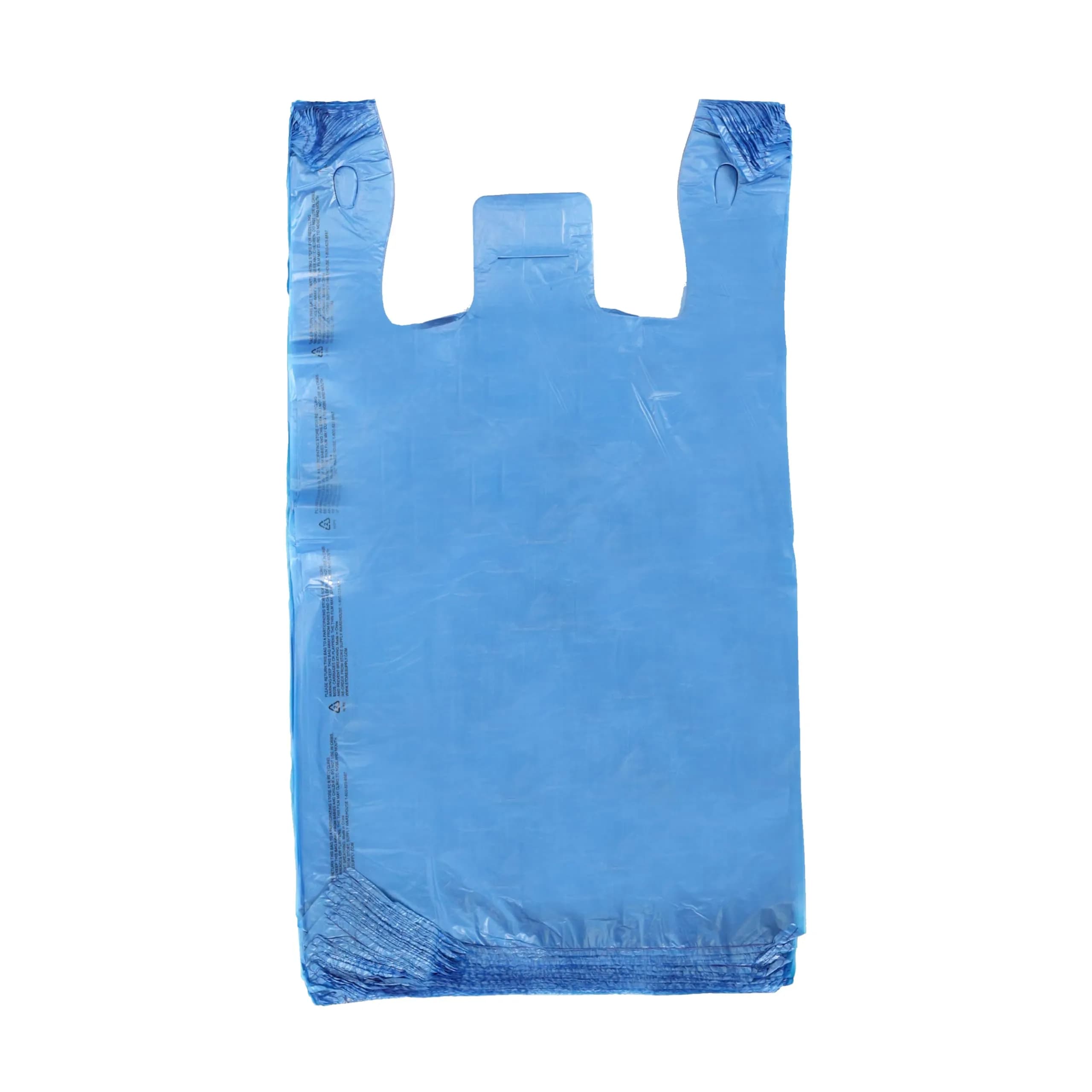 Shopping Bag Small Blue