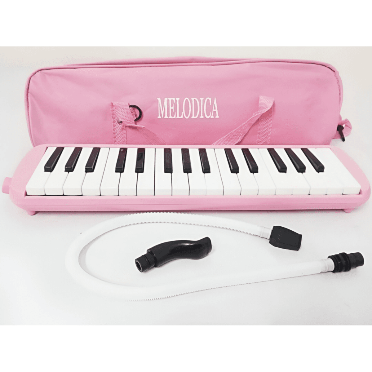 Portable Air Piano 32 Keys-Melodica Instrument-Pink (LMWD56)