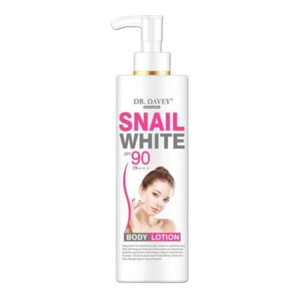 Dr.Davey Snail White 90 Body Lotion 500Ml