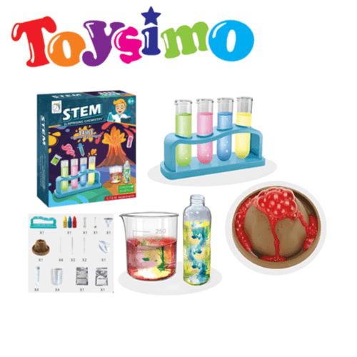 Educational 14 in 1 STEM Chemistry Kit