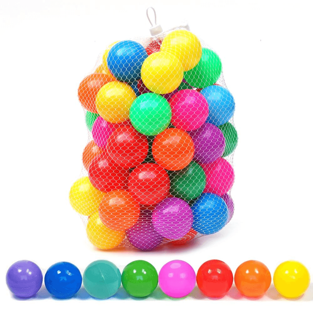 Balls 100 Pieces