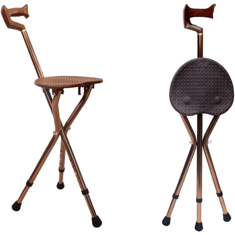 Naxuji Aluminium Walk Stick with Seat