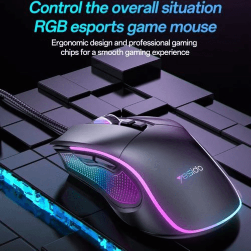 YESIDO - GAMING MOUSE RGB MODES (KB20)