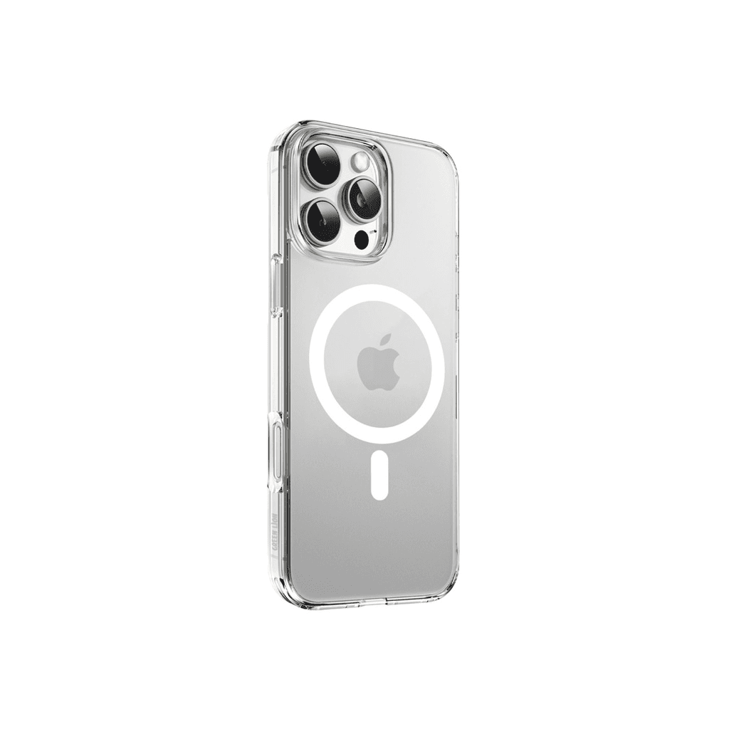 Green Lion MagSafe Crystal Clear for iPhone 16 Pro