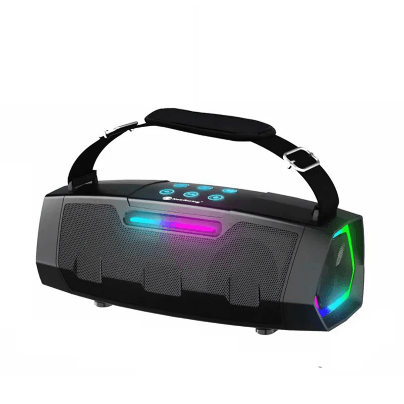 NewRixing Wireless speaker & karaoke Microphone soundbar dj sound box NR-8888W