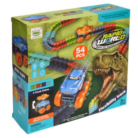 RAPID WORLD TOY SET