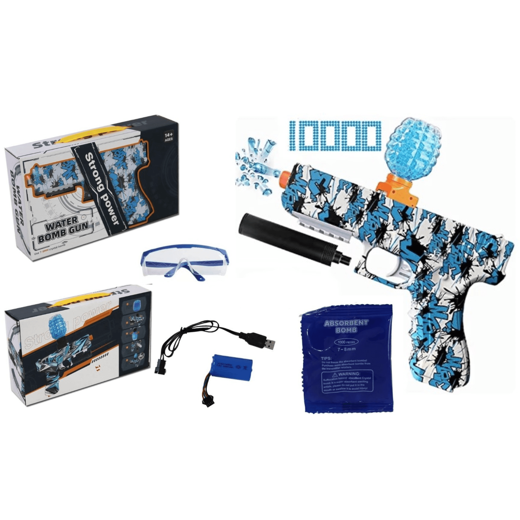 Water Bomb Gun - G310-3