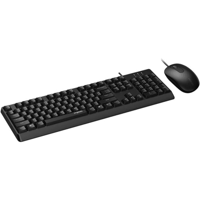 Rapoo X130Pro Wired Keyboard And Mouse Combo