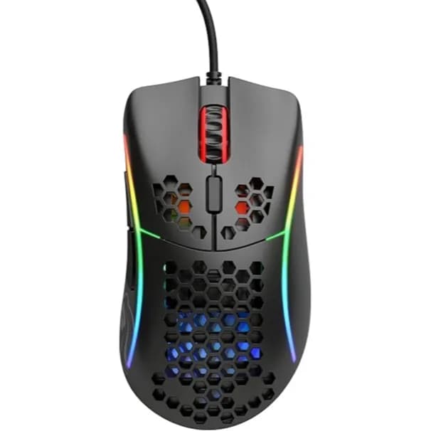 Glorious Model D- (Minus) Lightweight Gaming Mouse, Matte Black -Glo-Ms-Dm-Mb