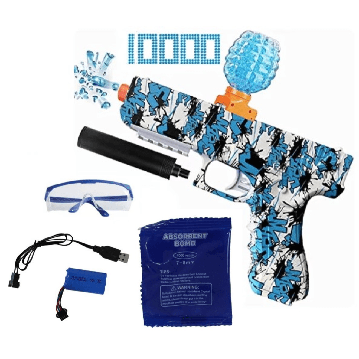 Water Bomb Gun - G310-3